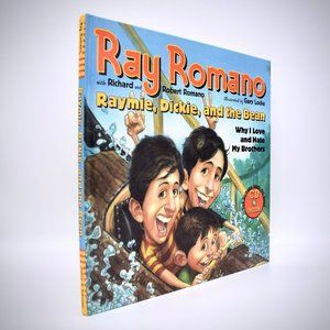 Ray Romano Raymie Dickie Bean Why I Love and Hate My Brothers Hardcover Book CD